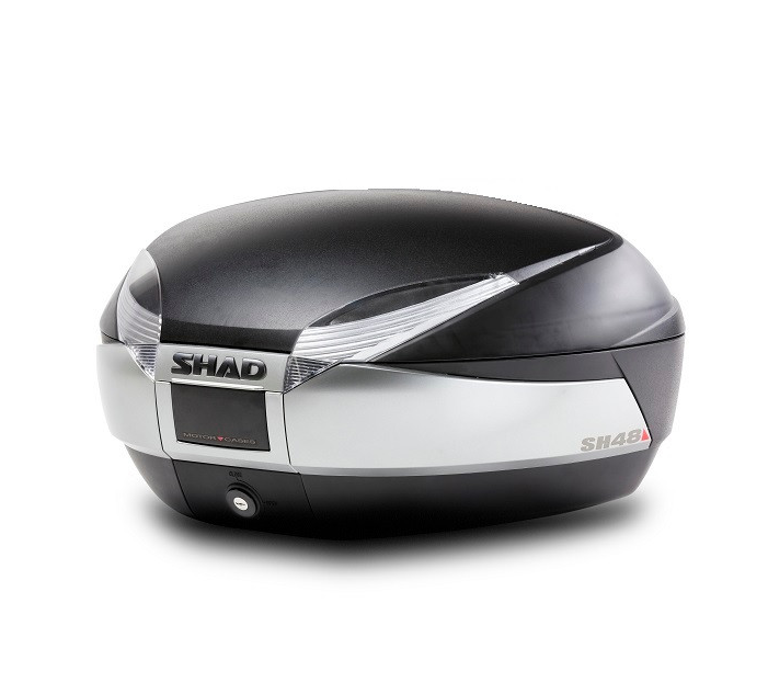 SHAD SH58 Top kofer titanium