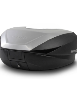 SHAD SH59X Top kofer black with aluminium cover s naslonom