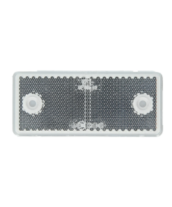 Reflektirajuće svijetlo bijelo 96x42mm (10kom)