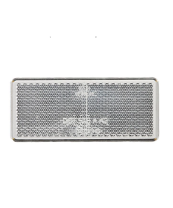 Reflektirajuće svijetlo bijelo 105x48mm samoljepljivi (10kom)